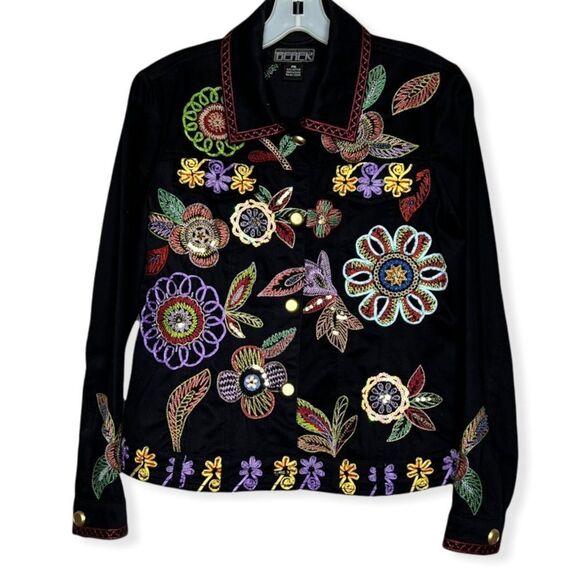 Vintage Berek Embroidered Jacket - Picture 1 of 7